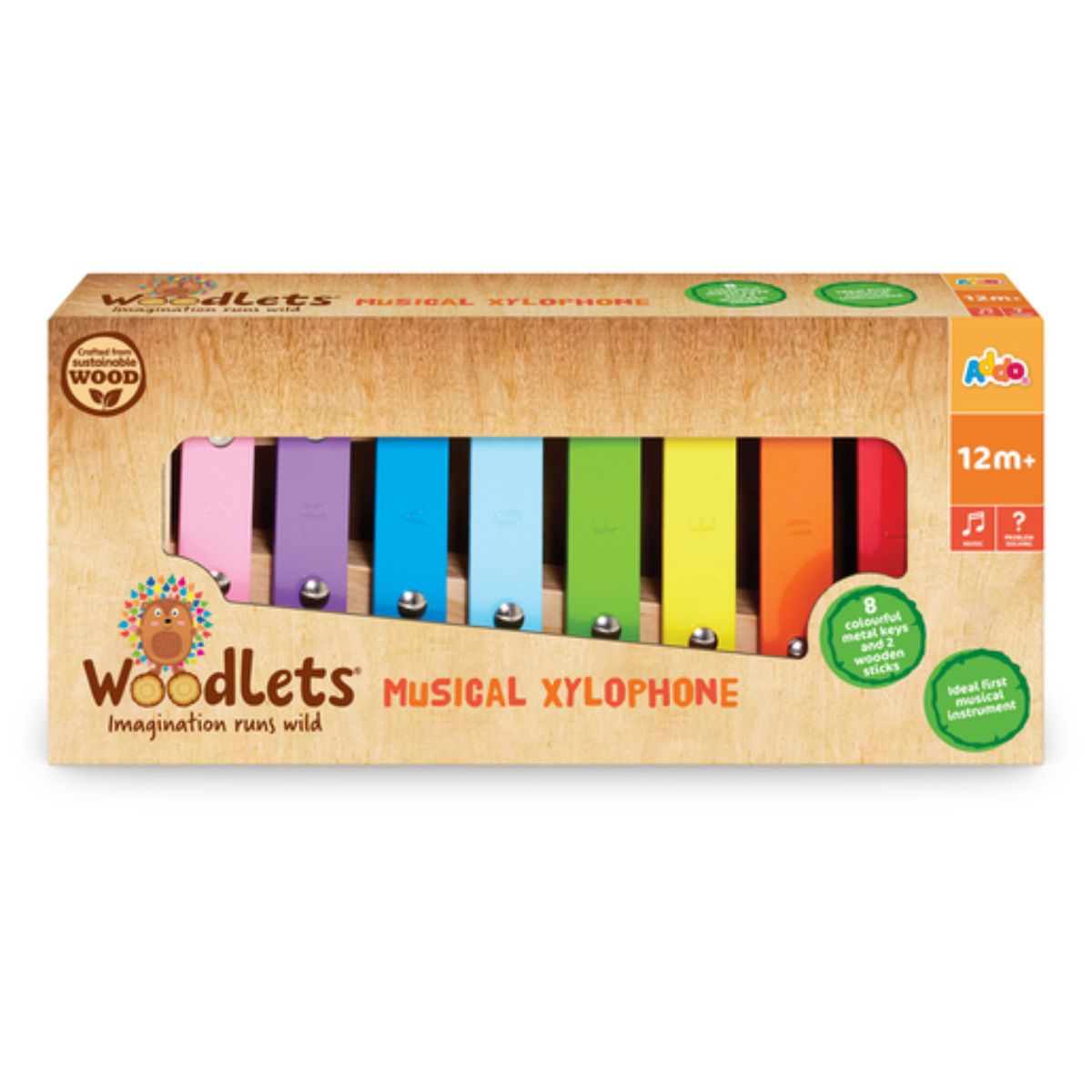 Woodlets Xylophone | Mothercare SG